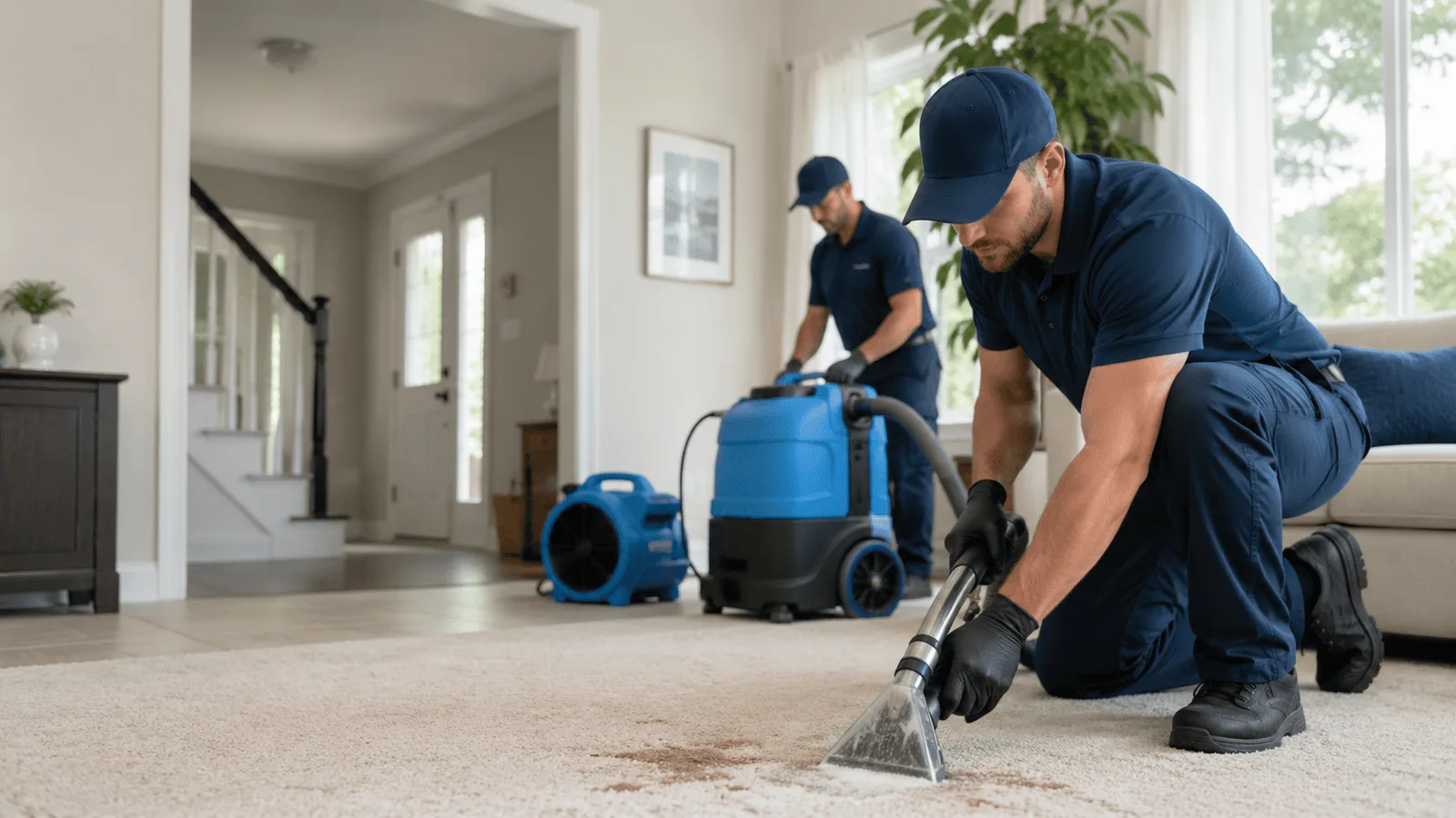 Pet Stain Carpet Cleaning in Kenosha, WI near me